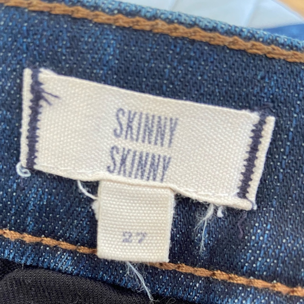 Madewell Skinny Skinny Jeans - Picture 3 of 3